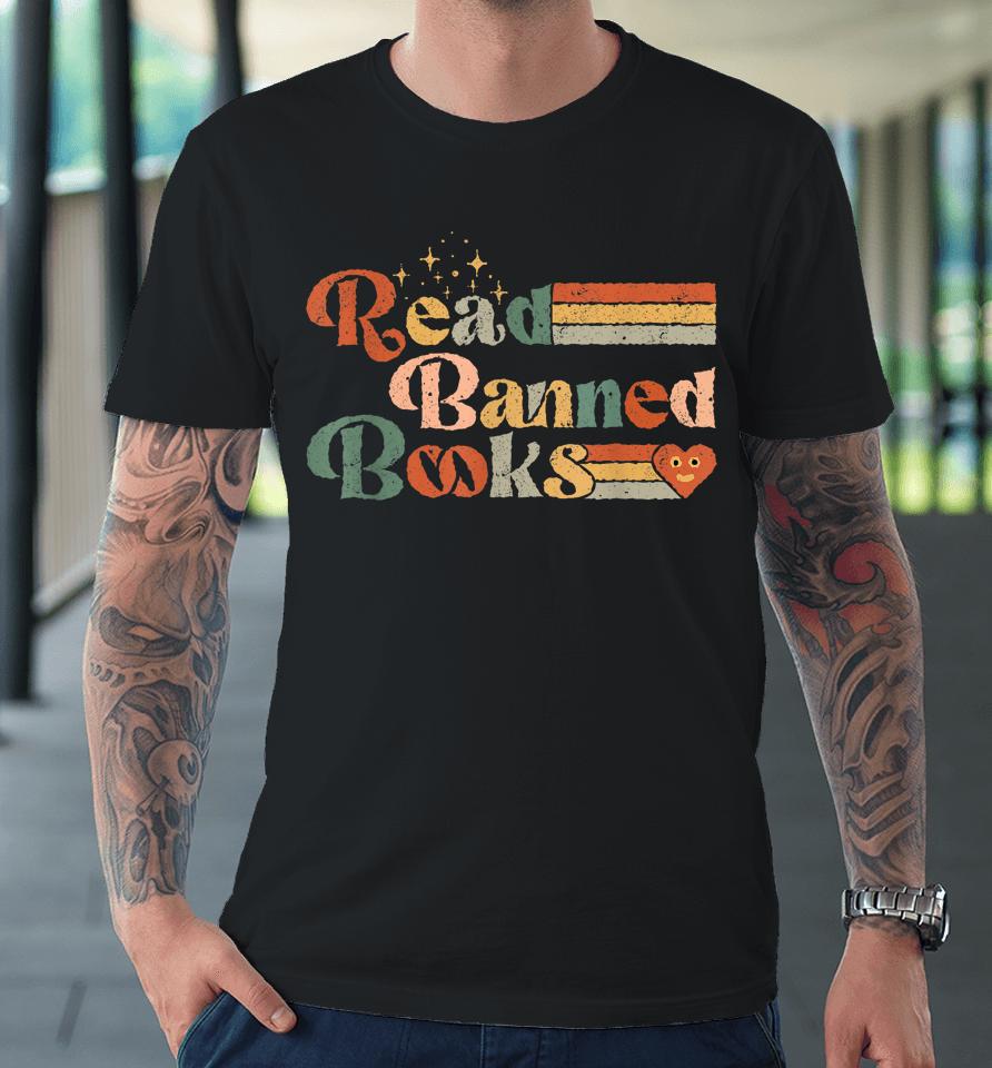 Read Banned Books Week Reader Premium T-Shirt