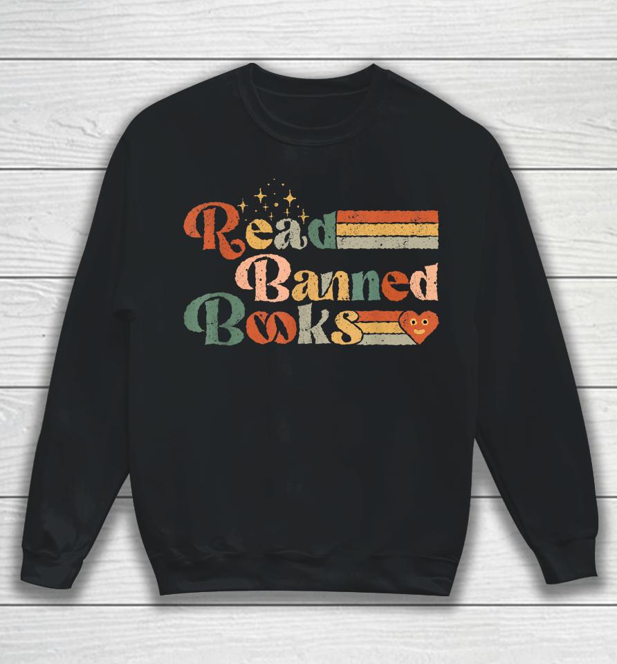Read Banned Books Week Reader Sweatshirt