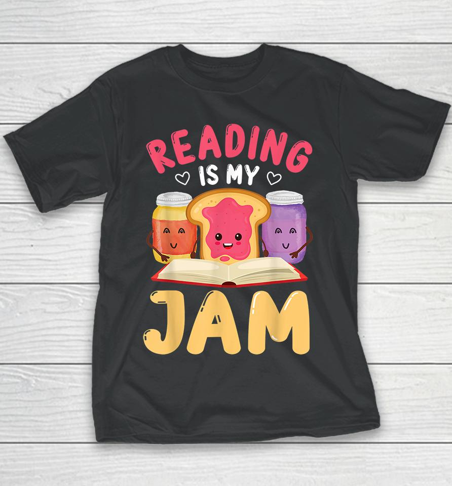 Reading Is My Jam Youth T-Shirt
