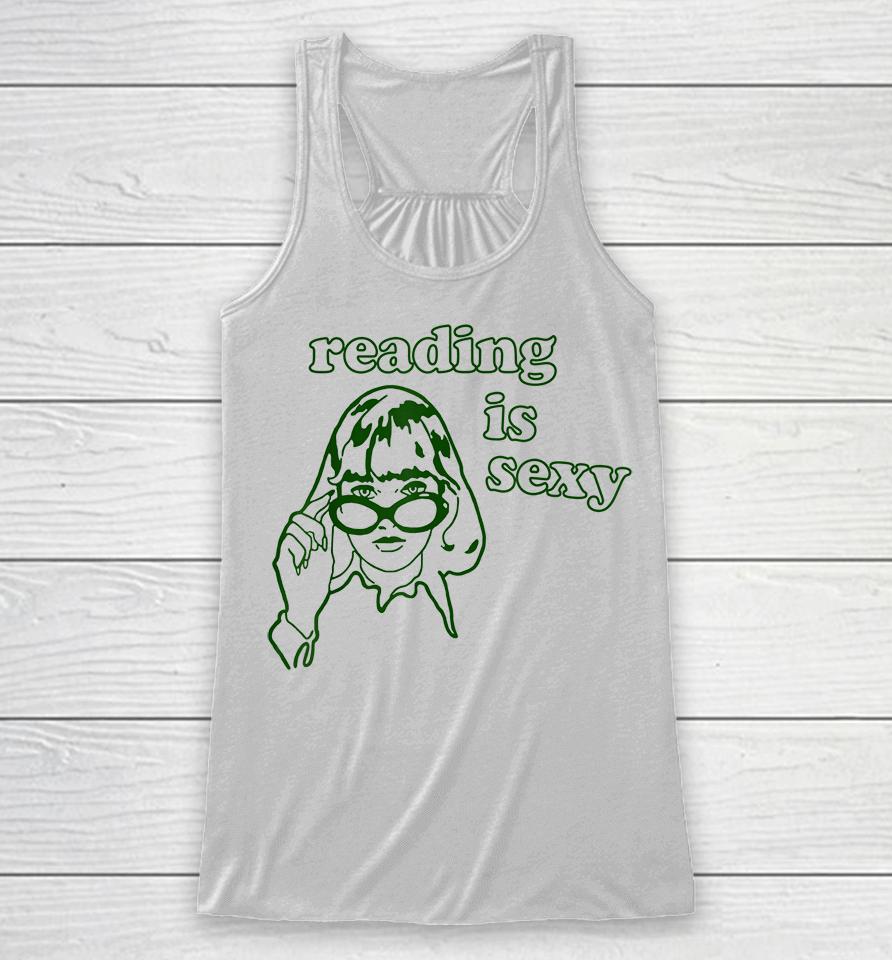 Reading Is Sexy Racerback Tank