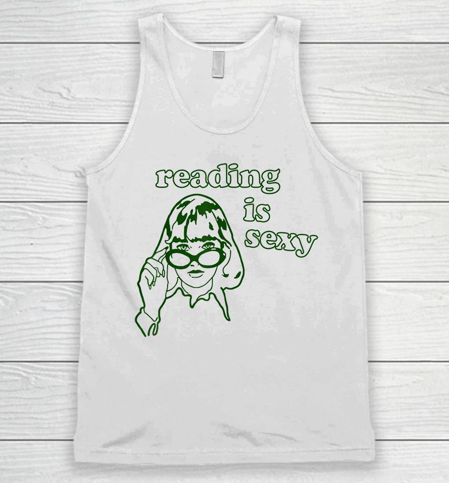 Reading Is Sexy Unisex Tank Top