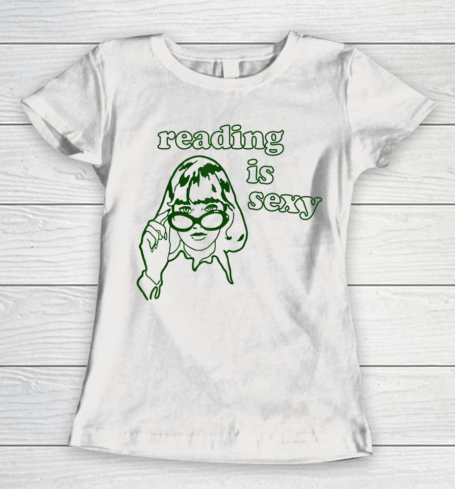 Reading Is Sexy Women T-Shirt