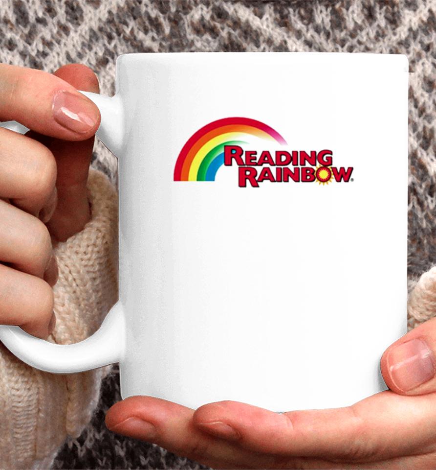 Reading Rainbow Levar Burton Coffee Mug