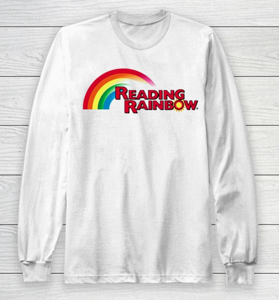 Reading Rainbow Levar Burton Long Sleeve T-Shirt
