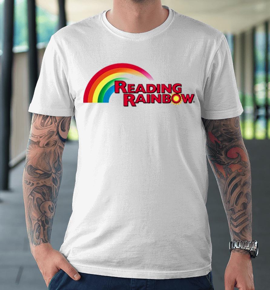 Reading Rainbow Levar Burton Premium T-Shirt