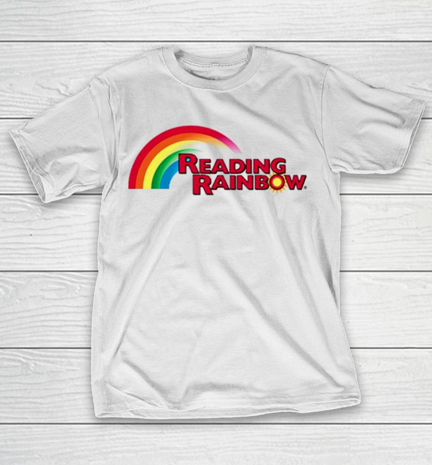 Reading Rainbow Levar Burton T-Shirt
