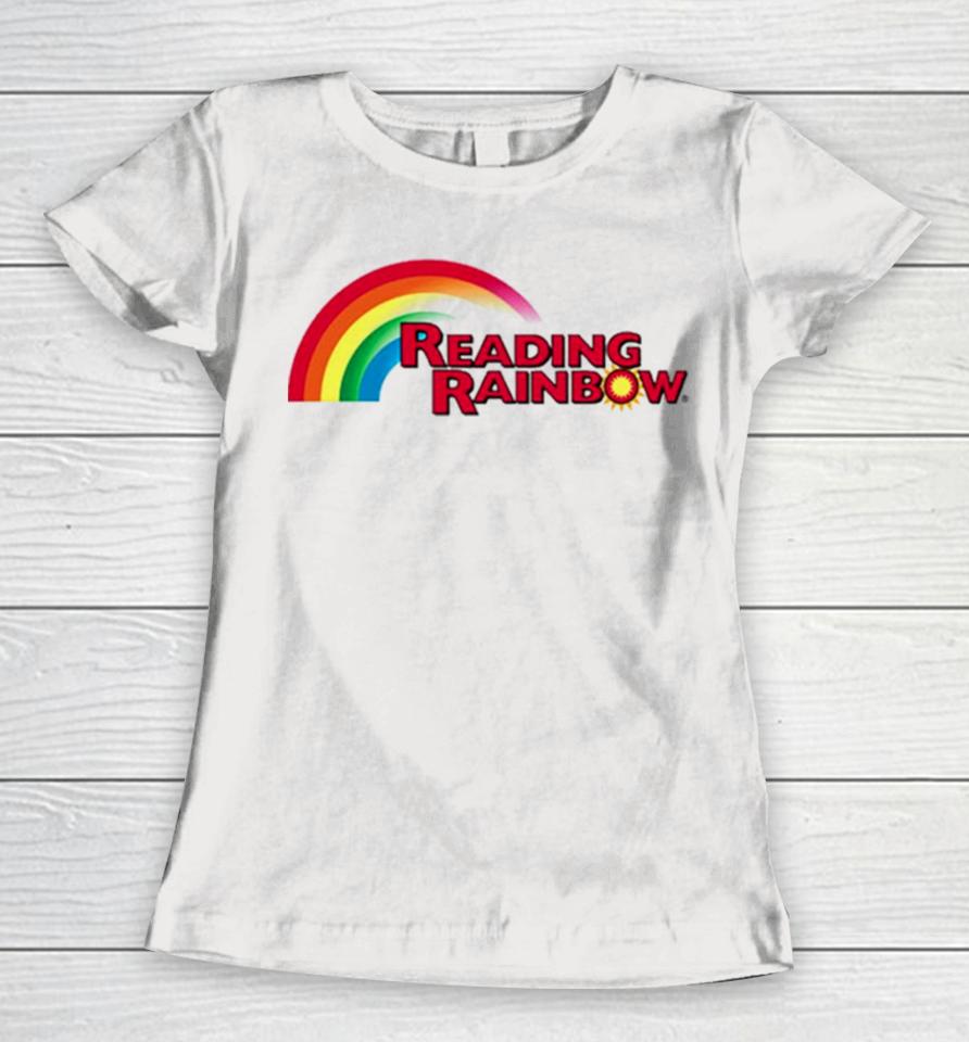 Reading Rainbow Levar Burton Women T-Shirt