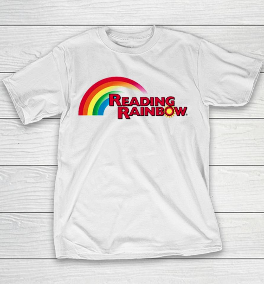 Reading Rainbow Levar Burton Youth T-Shirt
