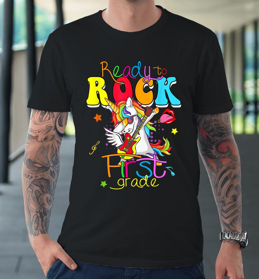 Ready To Rock First Grade Back To School Premium T-Shirt