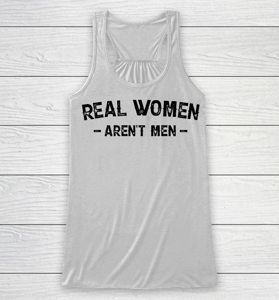 Realwomensclub Store Real Women Aren't Men Nicky King Racerback Tank