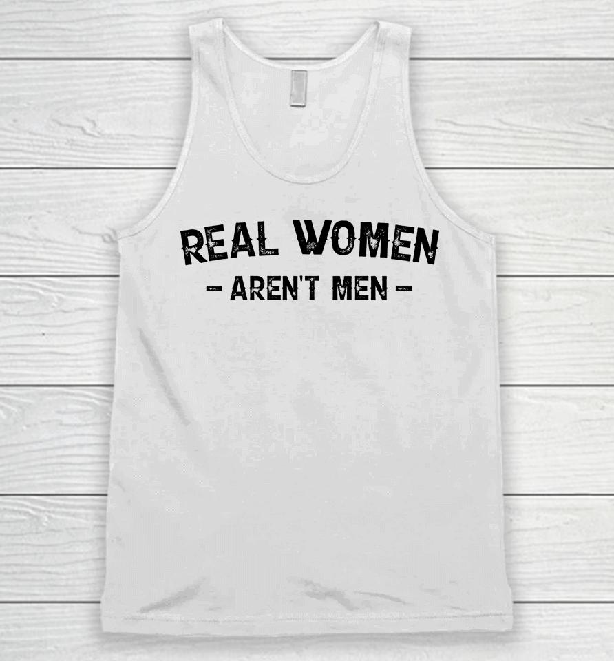 Realwomensclub Store Real Women Aren't Men Nicky King Unisex Tank Top