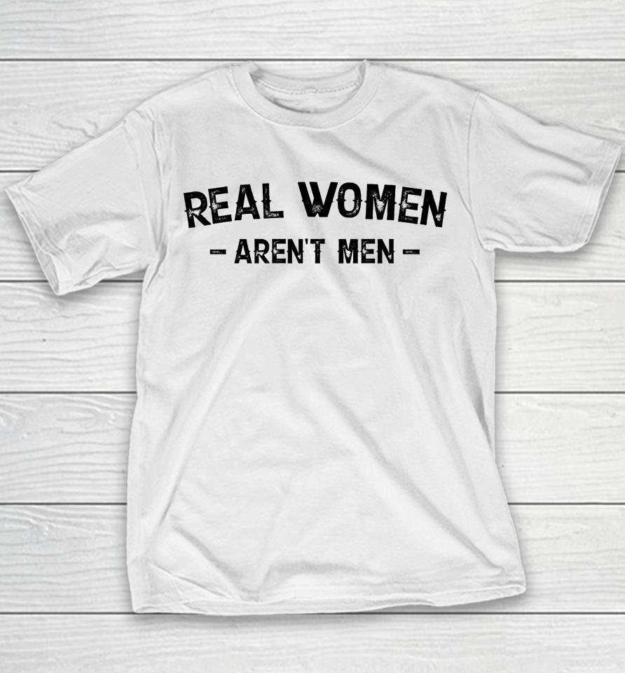 Realwomensclub Store Real Women Aren't Men Nicky King Youth T-Shirt