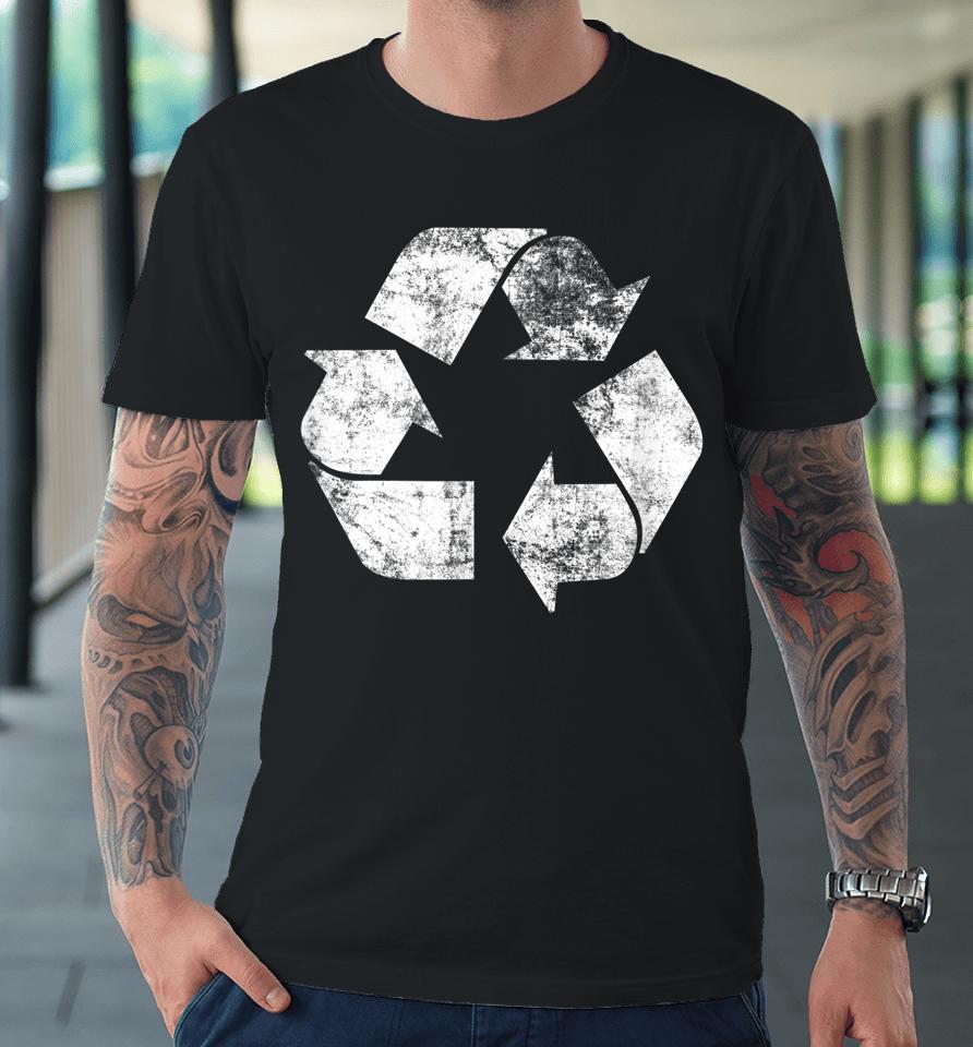 Recycle Logo Earth Day Premium T-Shirt