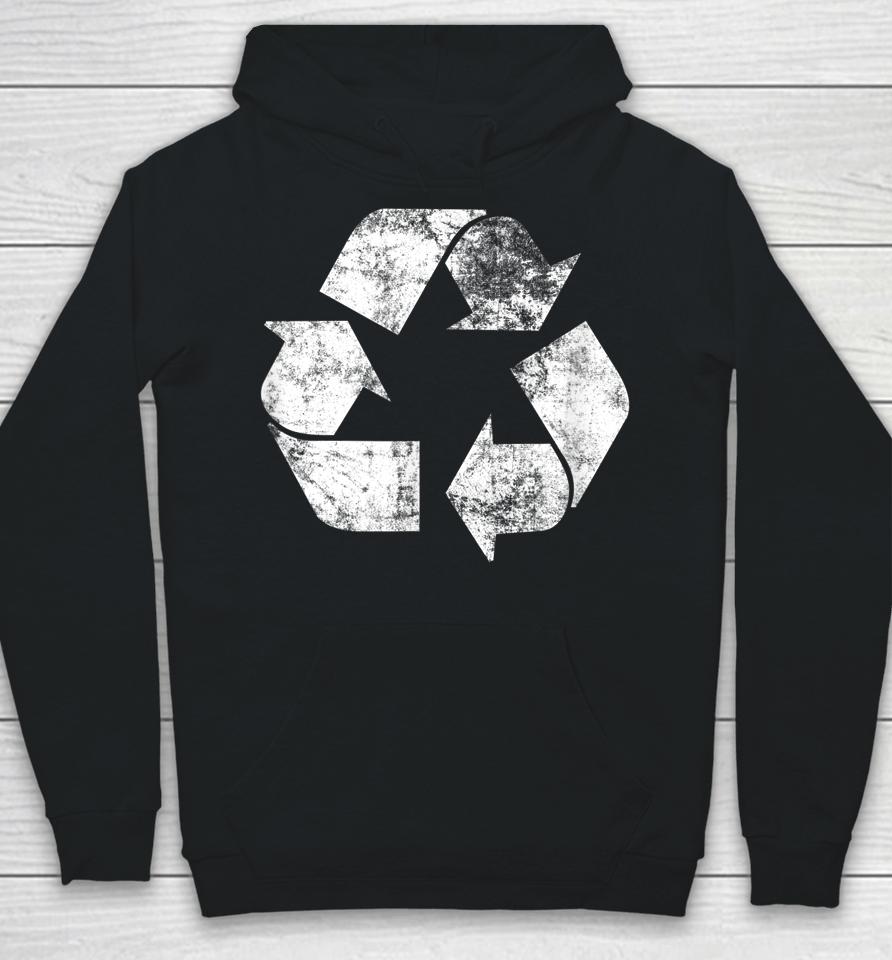 Recycle Logo Earth Day Hoodie