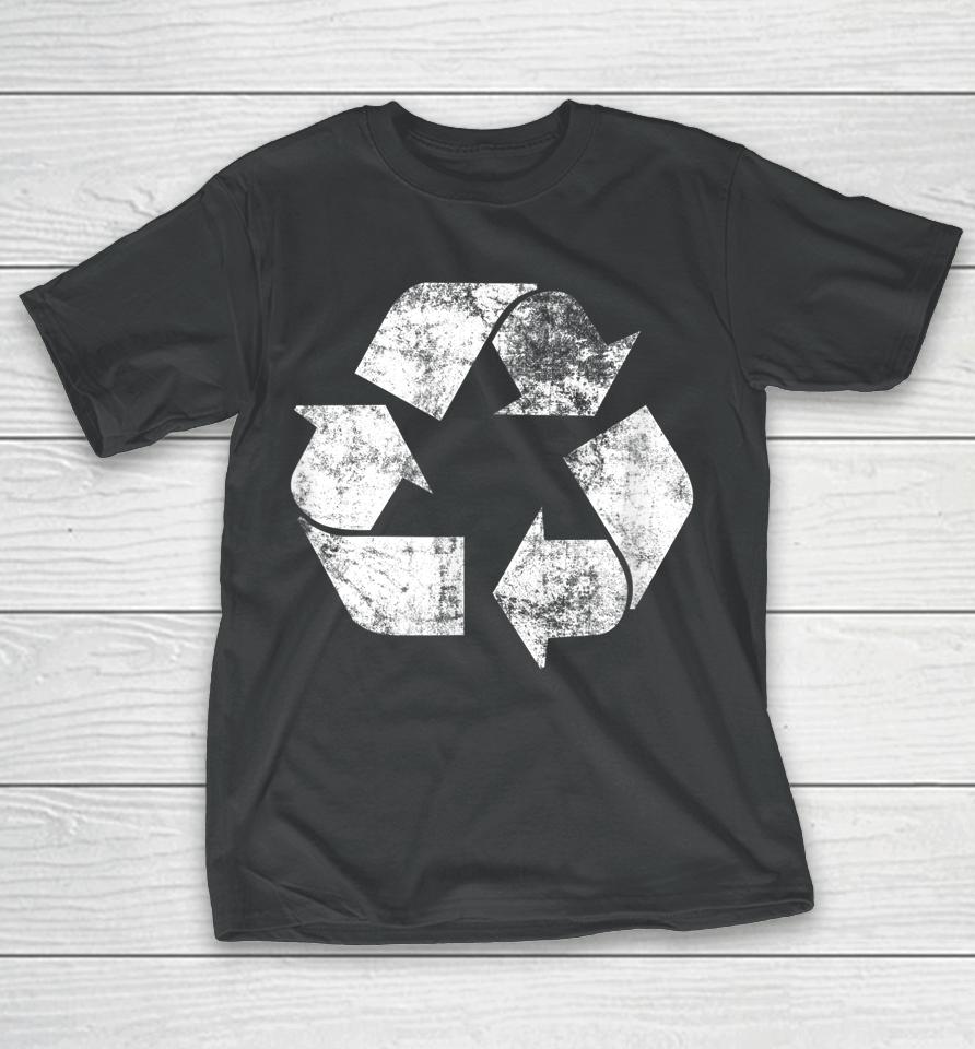 Recycle Logo Earth Day T-Shirt