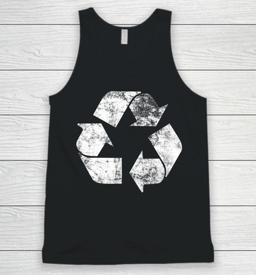 Recycle Logo Earth Day Unisex Tank Top