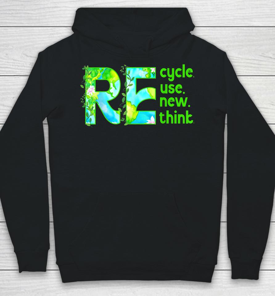 Recycle Outfit For Earth Day 2023 Reuse Hoodie
