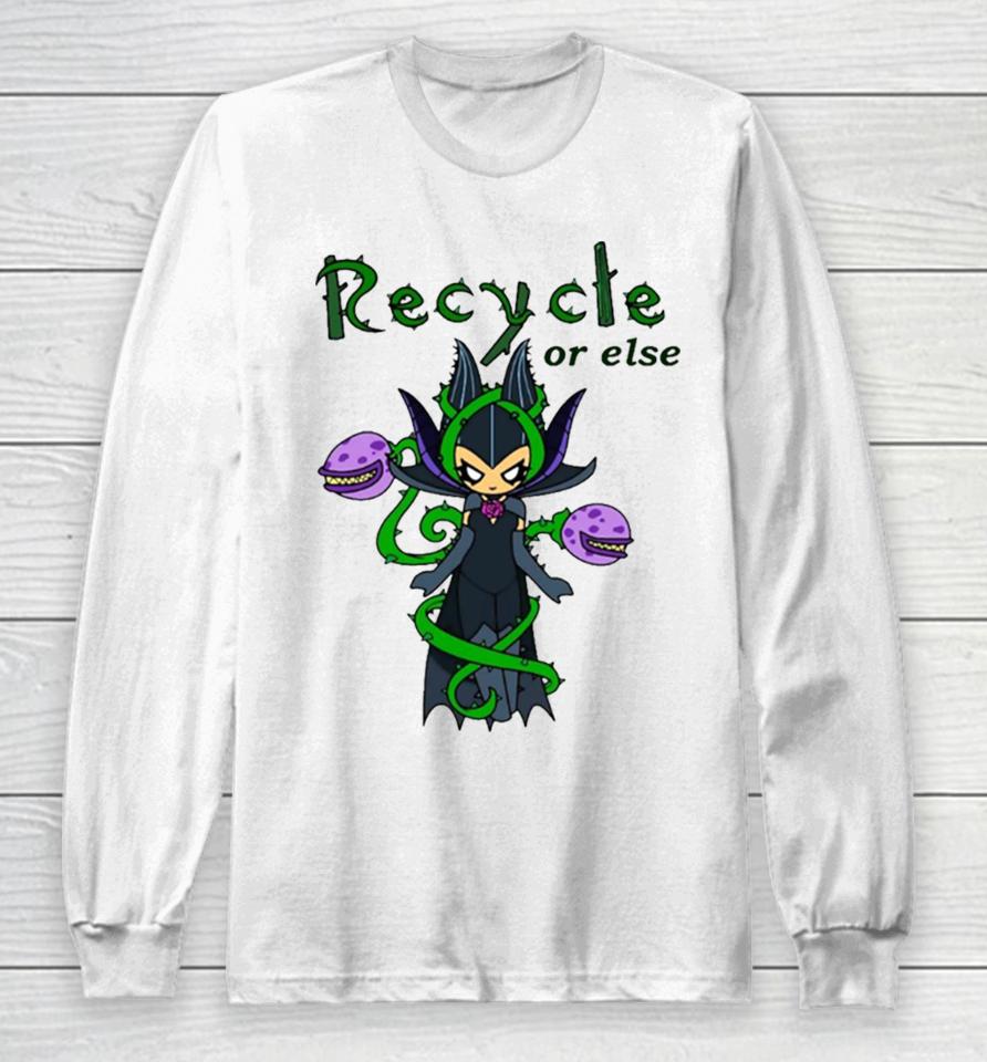 Recycling Queen Sam Danny Phantom Long Sleeve T-Shirt