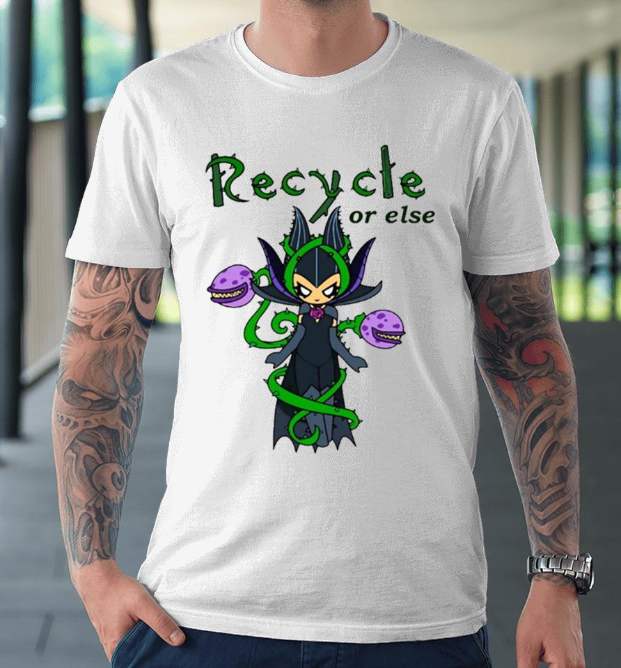 Recycling Queen Sam Danny Phantom Premium T-Shirt