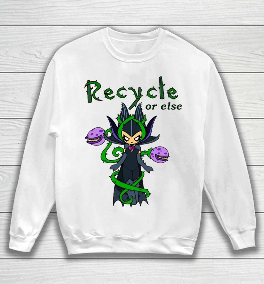 Recycling Queen Sam Danny Phantom Sweatshirt
