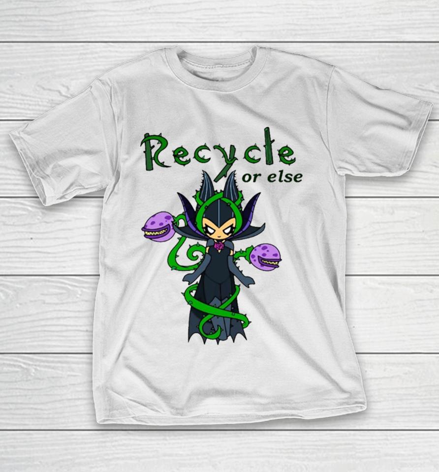 Recycling Queen Sam Danny Phantom T-Shirt
