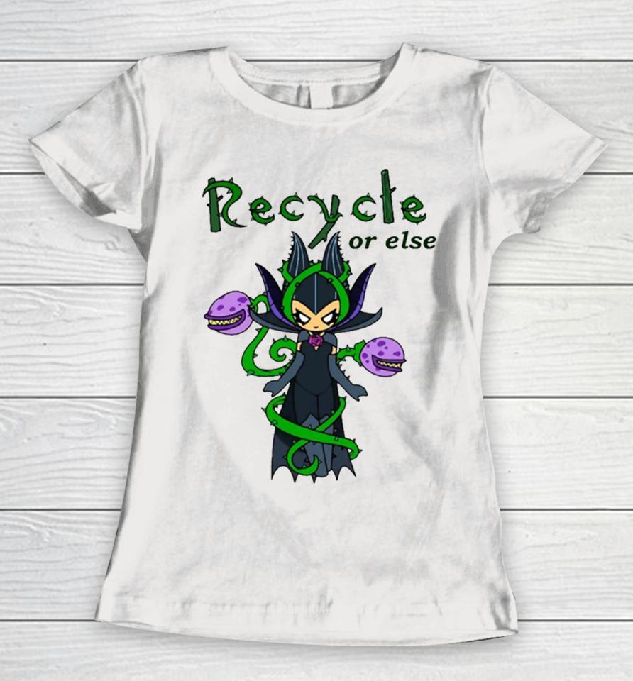 Recycling Queen Sam Danny Phantom Women T-Shirt