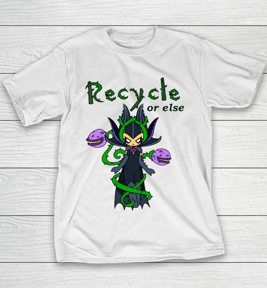 Recycling Queen Sam Danny Phantom Youth T-Shirt