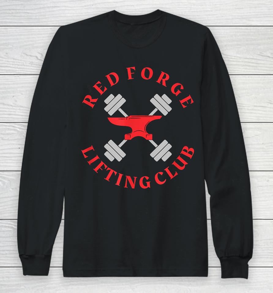 Red Forge Lifting Club Long Sleeve T-Shirt