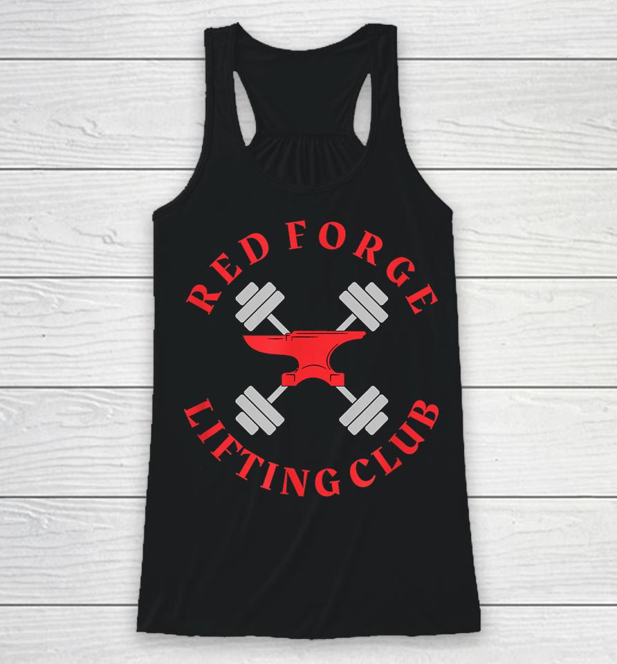 Red Forge Lifting Club Racerback Tank