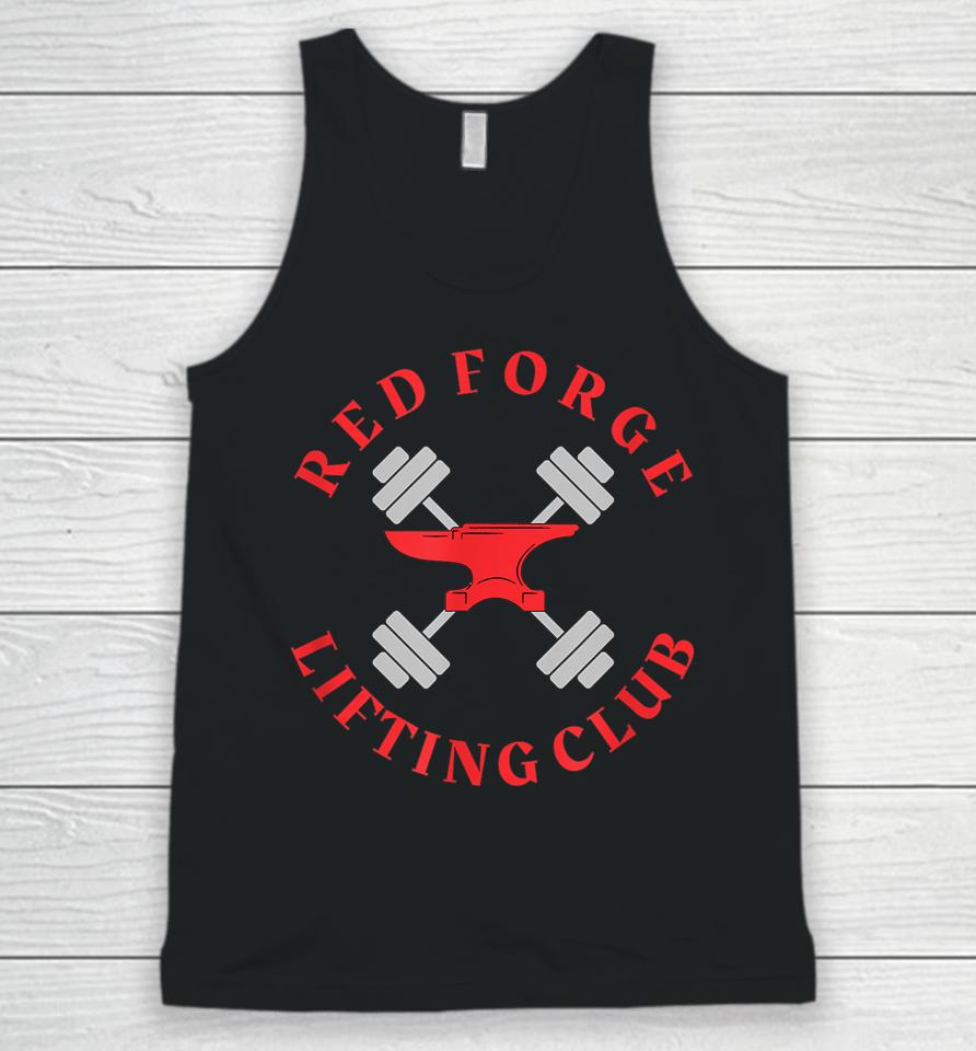 Red Forge Lifting Club Unisex Tank Top
