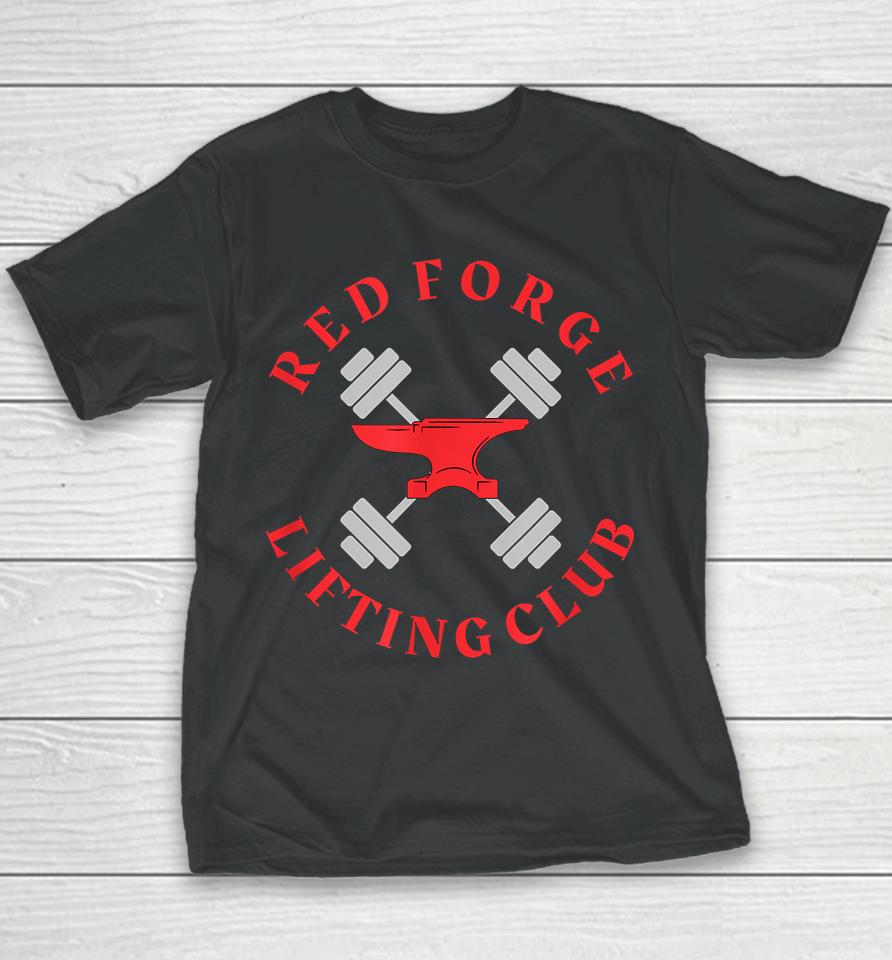 Red Forge Lifting Club Youth T-Shirt