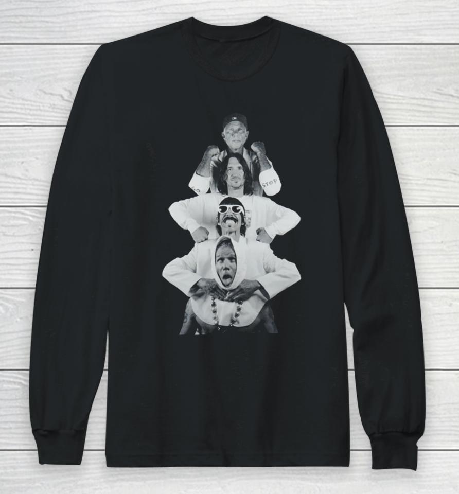 Red Hot Chili Peppers Four Wise Men Long Sleeve T-Shirt