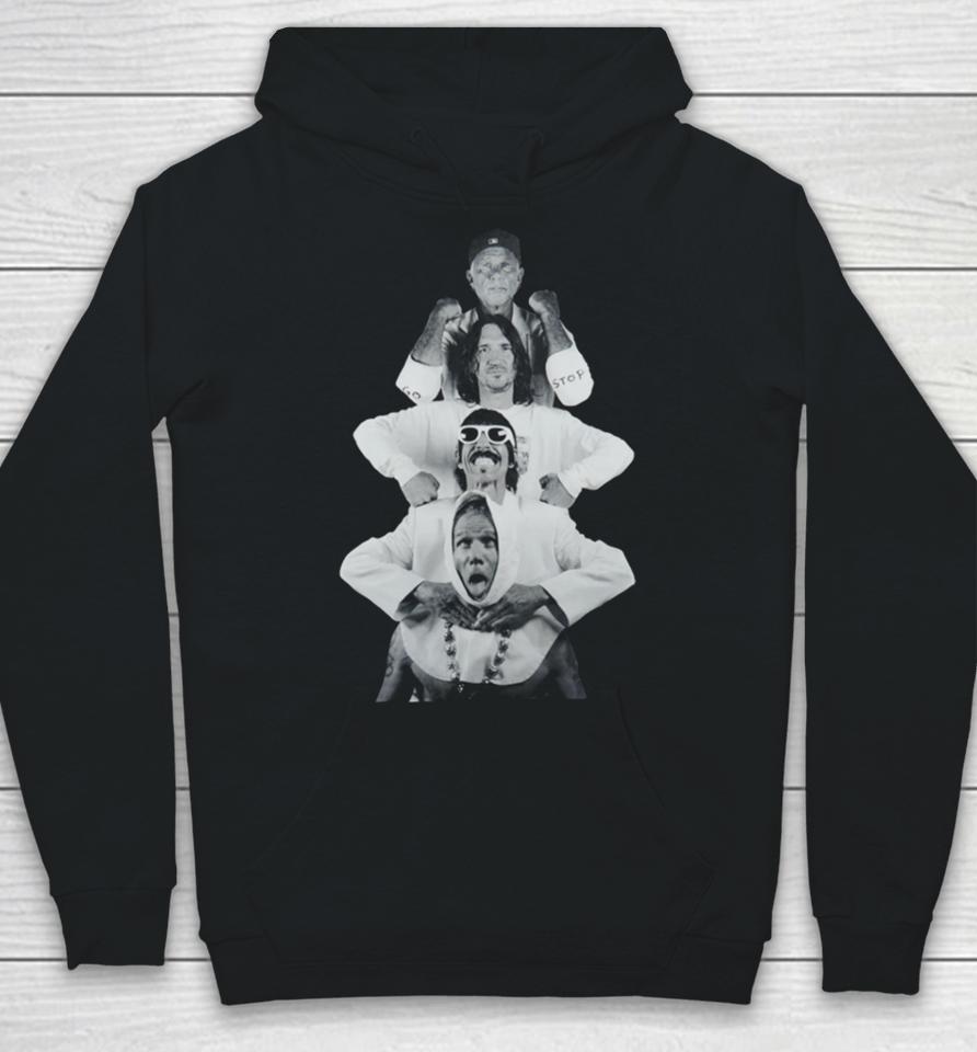 Red Hot Chili Peppers Four Wise Men Hoodie