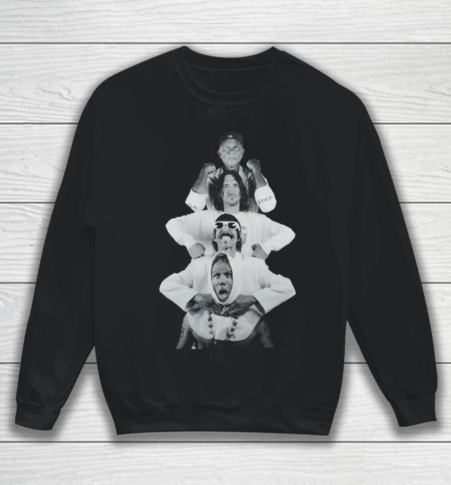 Red Hot Chili Peppers Four Wise Men Sweatshirt