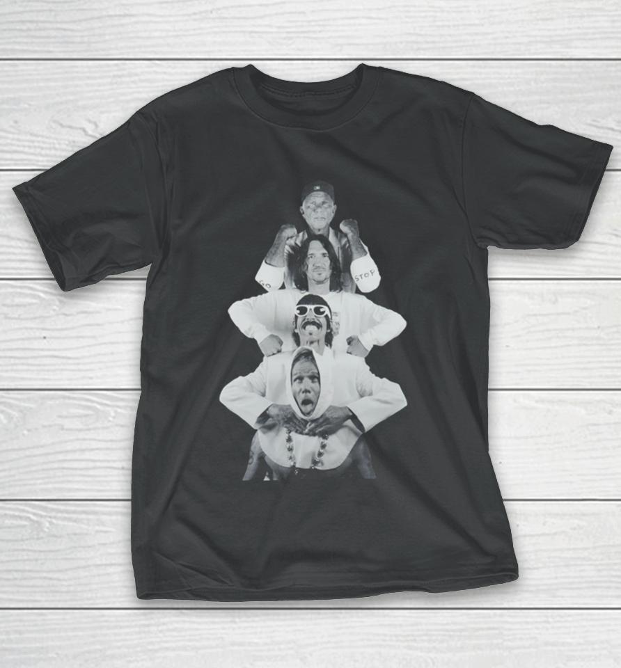 Red Hot Chili Peppers Four Wise Men T-Shirt