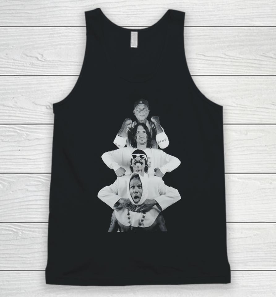 Red Hot Chili Peppers Four Wise Men Unisex Tank Top