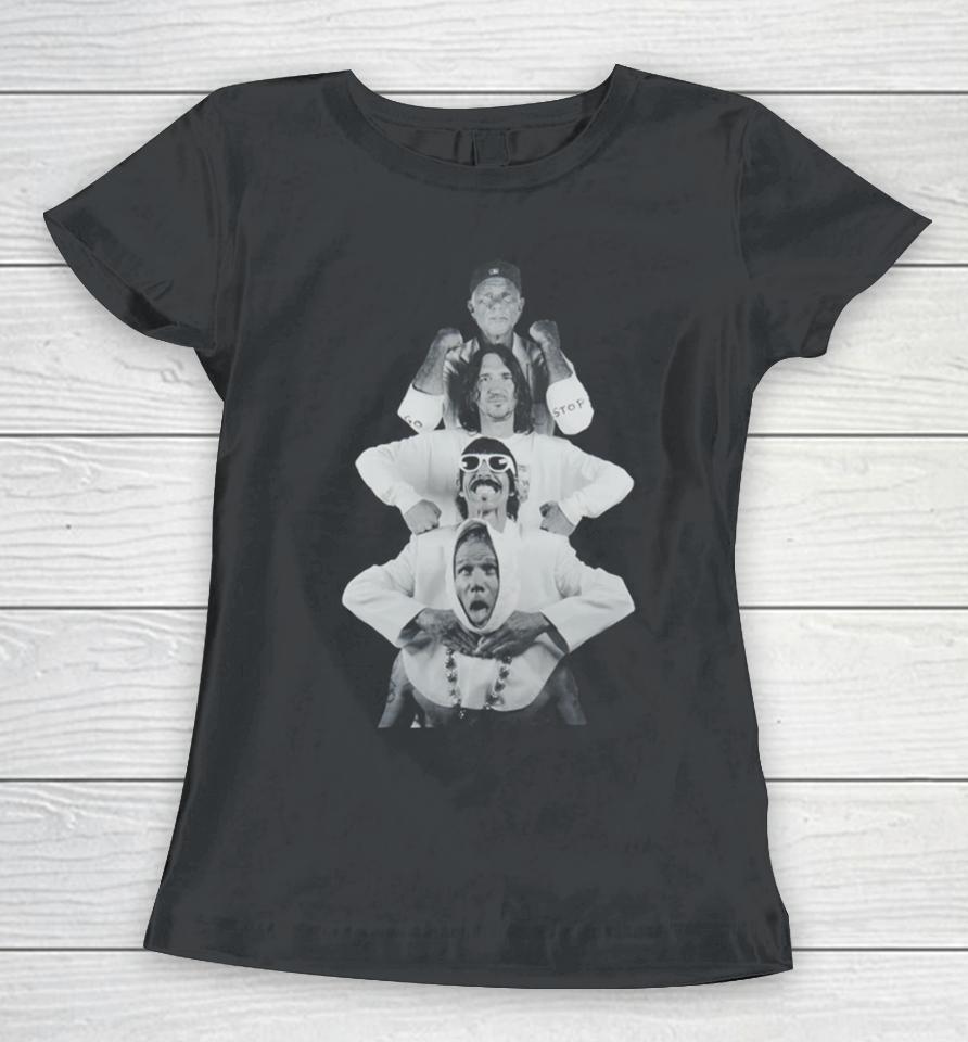 Red Hot Chili Peppers Four Wise Men Women T-Shirt