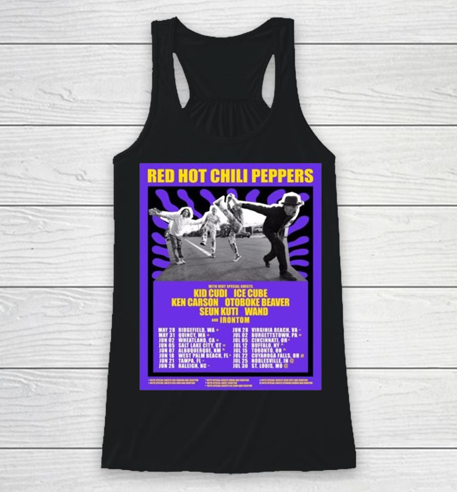 Red Hot Chili Peppers Unlimited Love 2024 Tour Racerback Tank