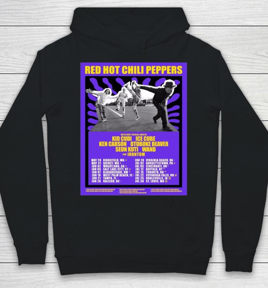 Red Hot Chili Peppers Unlimited Love 2024 Tour Hoodie