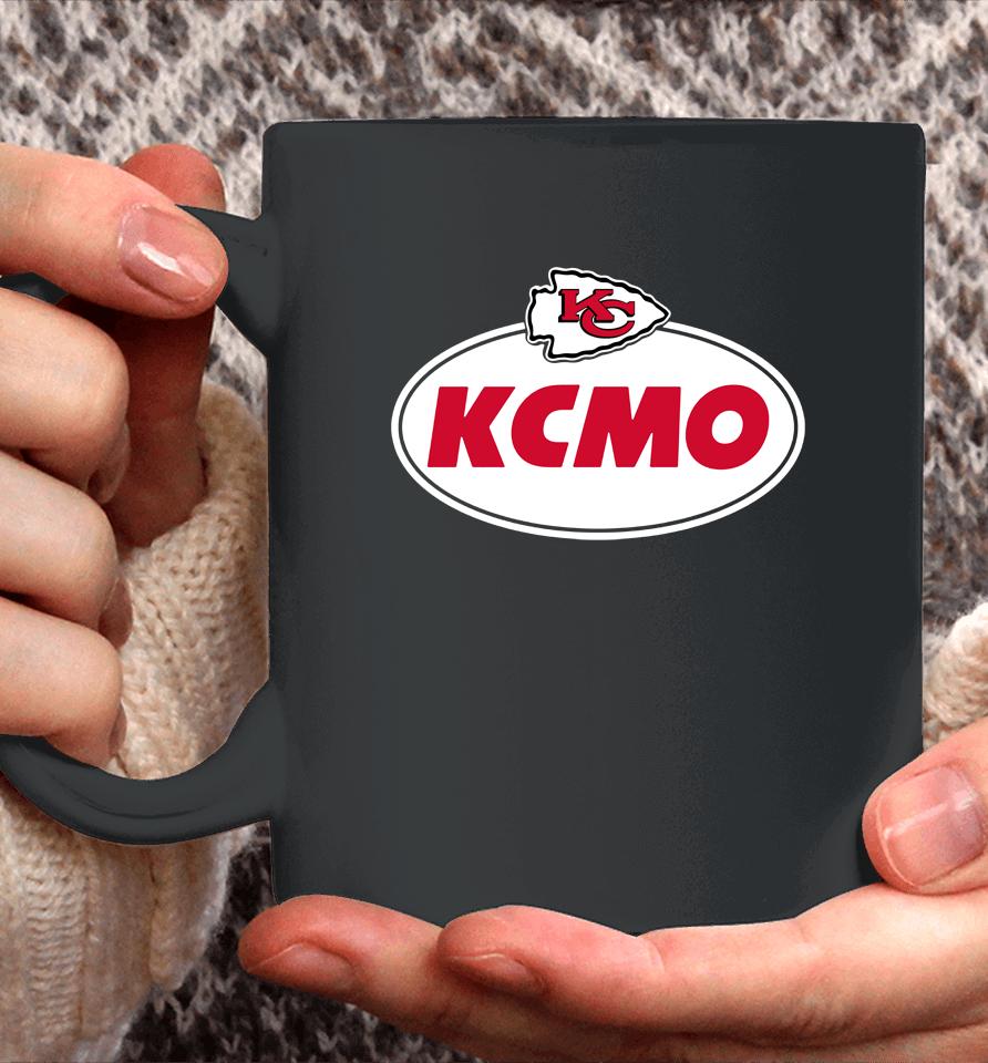 Red Kansas City Chiefs Hometown Collection Kcmo Coffee Mug