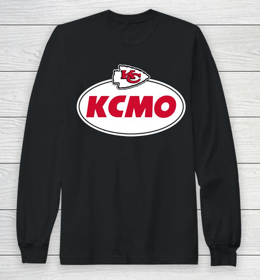 Red Kansas City Chiefs Hometown Collection Kcmo Long Sleeve T-Shirt