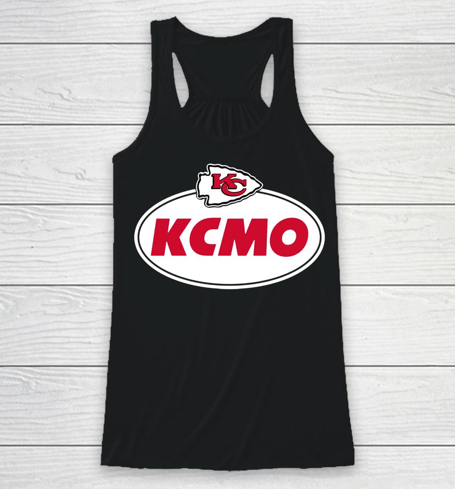Red Kansas City Chiefs Hometown Collection Kcmo Racerback Tank