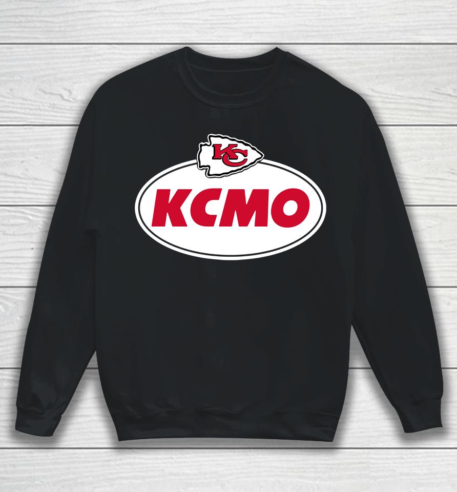 Red Kansas City Chiefs Hometown Collection Kcmo Sweatshirt