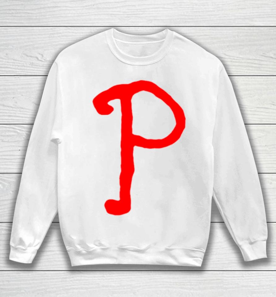 Red October Phillies P Logo Sweatshirt