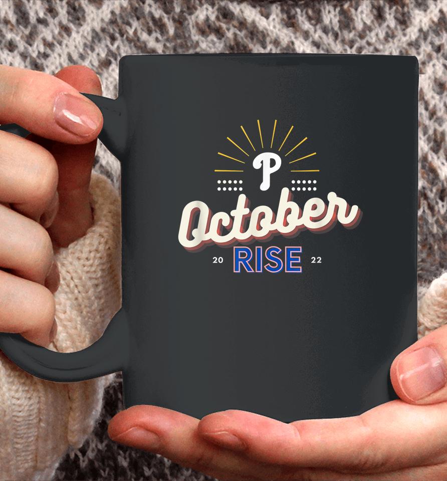 Red October Rise Philly Philadelphia Coffee Mug