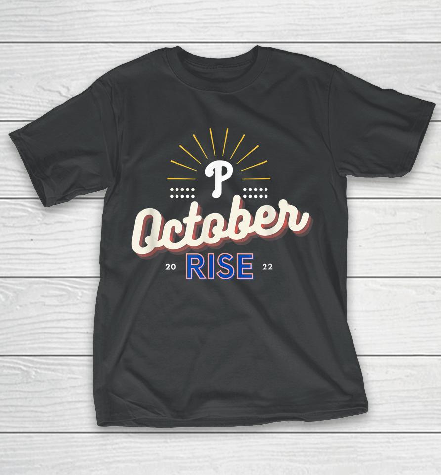 Red October Rise Philly Philadelphia T-Shirt