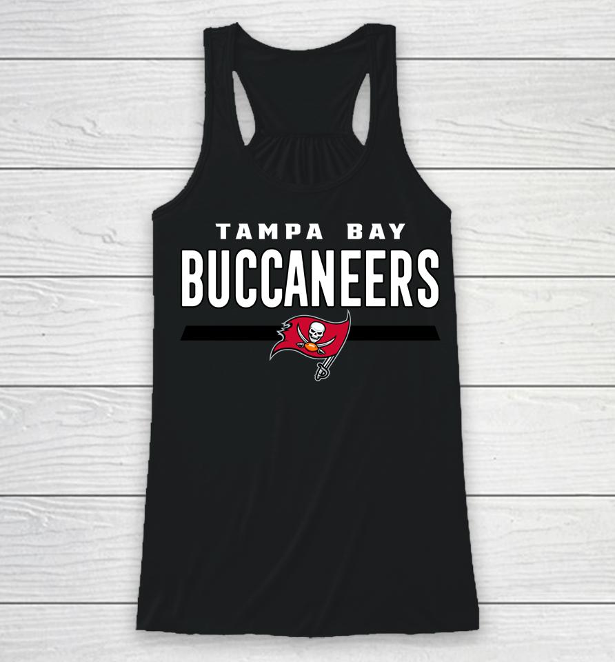 Red Tampa Bay Buccaneers Big And Tall Speed And Agility Racerback Tank