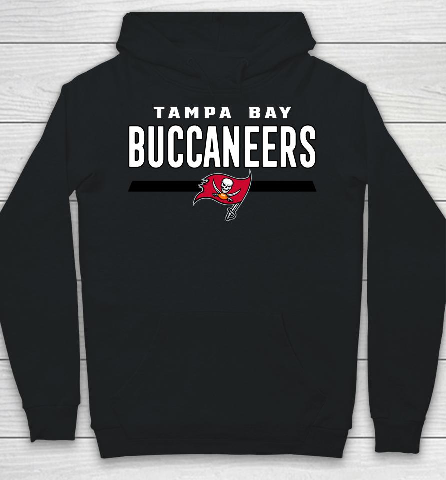 Red Tampa Bay Buccaneers Big And Tall Speed And Agility Hoodie