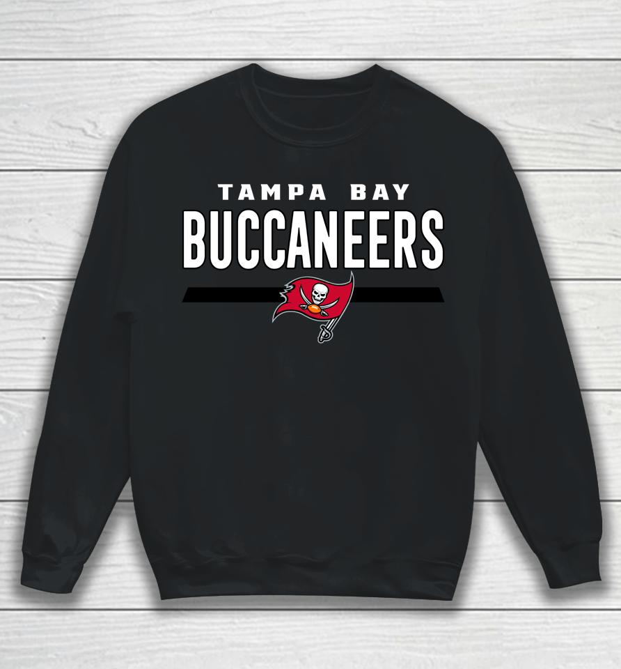Red Tampa Bay Buccaneers Big And Tall Speed And Agility Sweatshirt