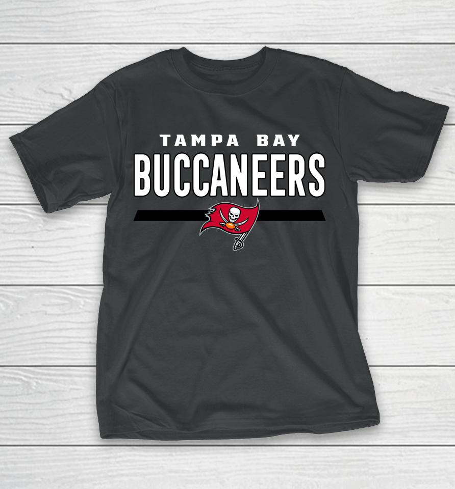 Red Tampa Bay Buccaneers Big And Tall Speed And Agility T-Shirt